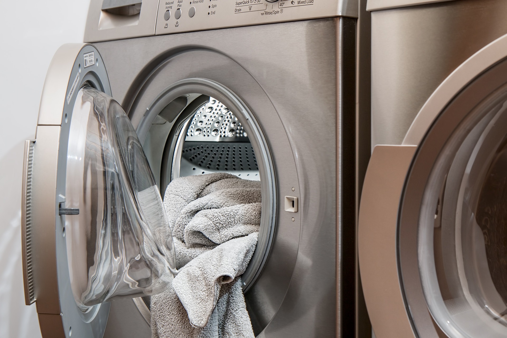 wasmachine schoonmaken tips reinigen